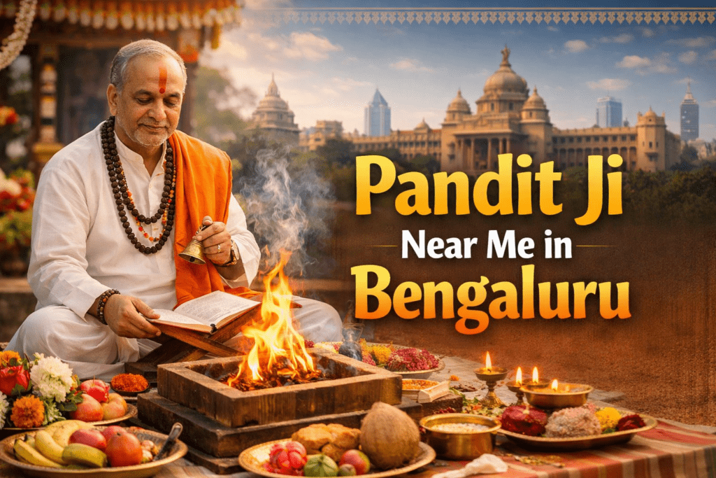 Pandit Ji Near Me in Bengaluru