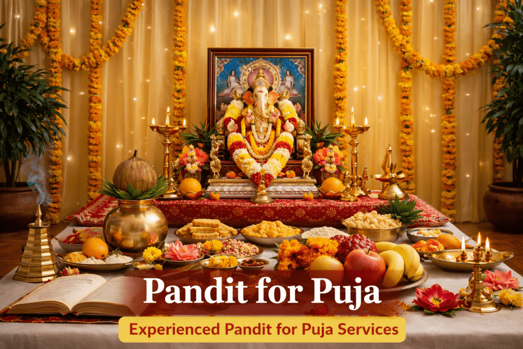 Pandit for Puja