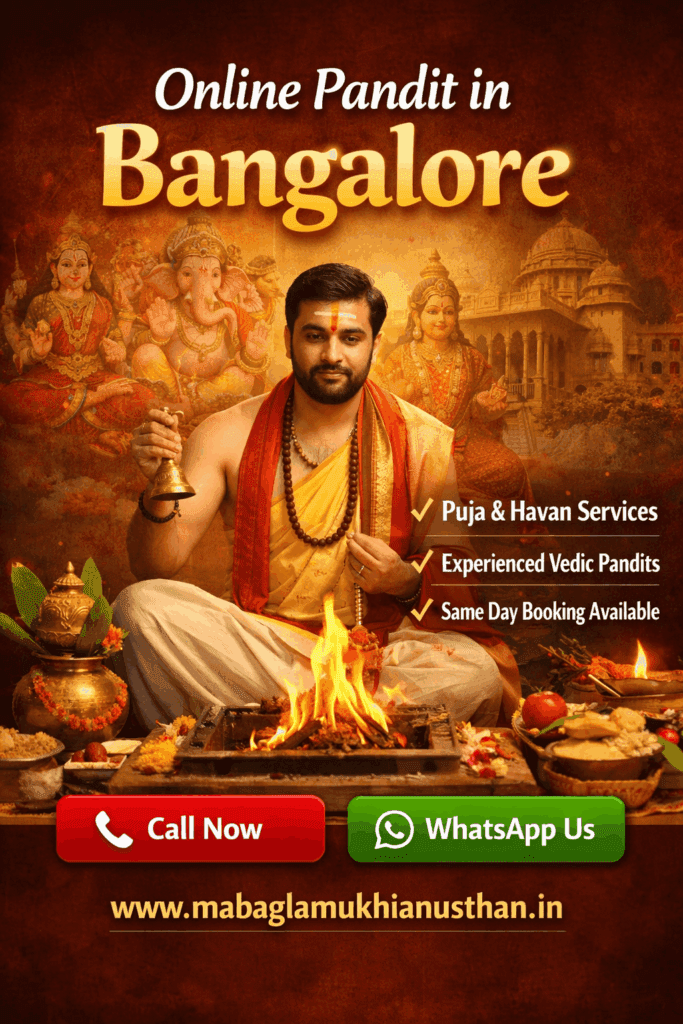 Online Pandit in Bangalore